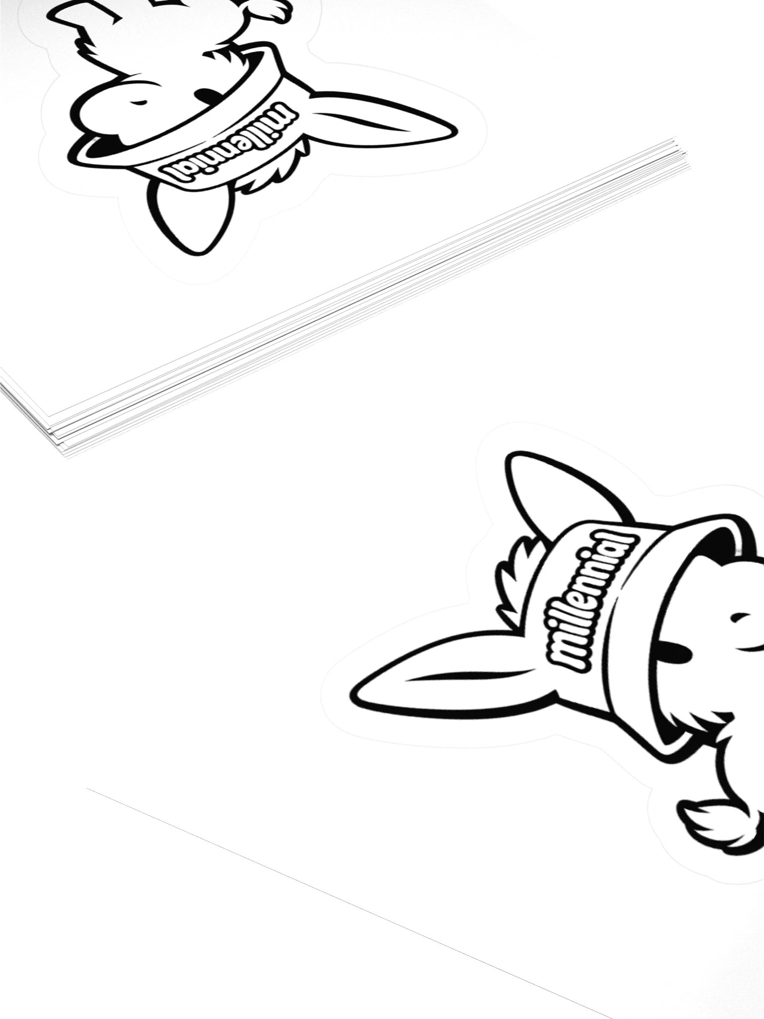 MILLENNIAL CUTIE WHITE product image (8)