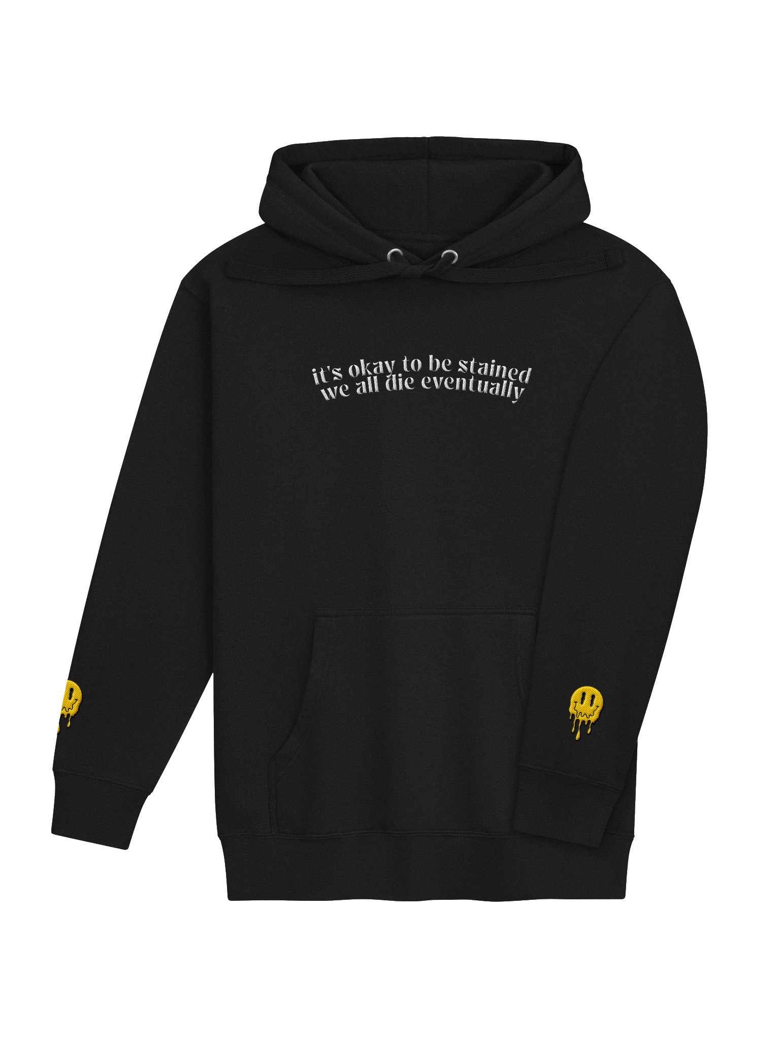 Smile! Hoodie (Embroidered) product image (4)