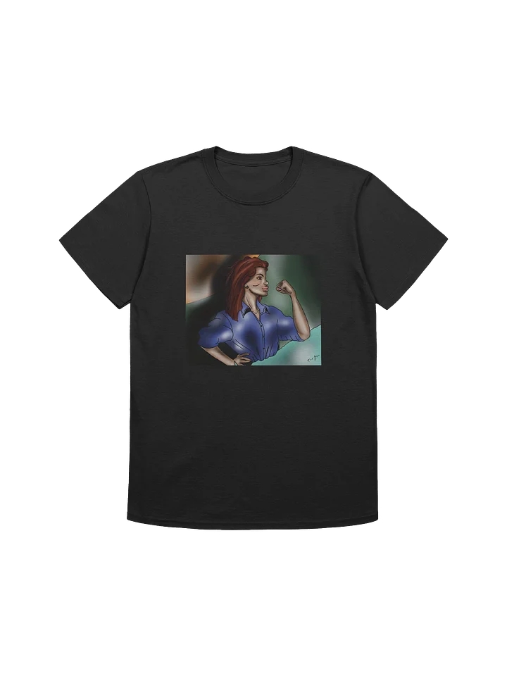 Strong woman version 2 t-shirt product image (1)