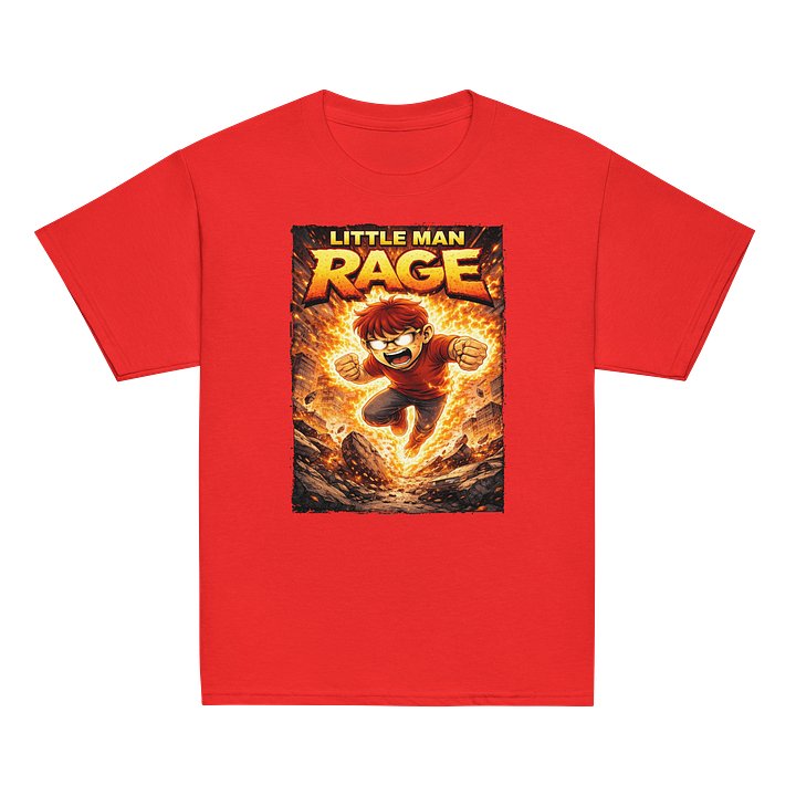 Little Man Rage! - Kids' Tee product image (2)