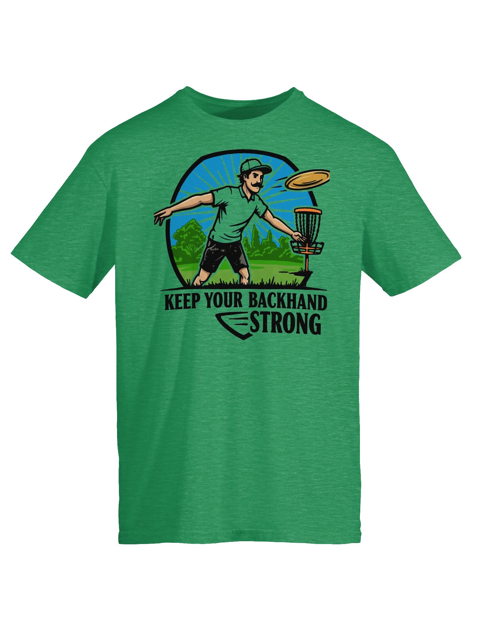 Fancy Lads T-Shirt "Keep Your Backhand Strong" product image (53)