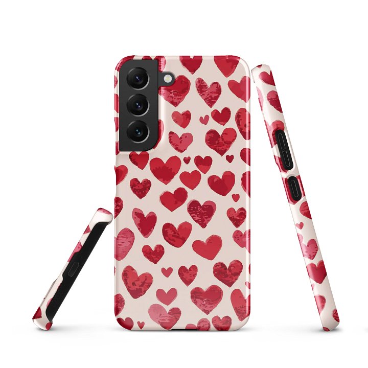 Heart Confetti Samsung® Snap Case product image (1)