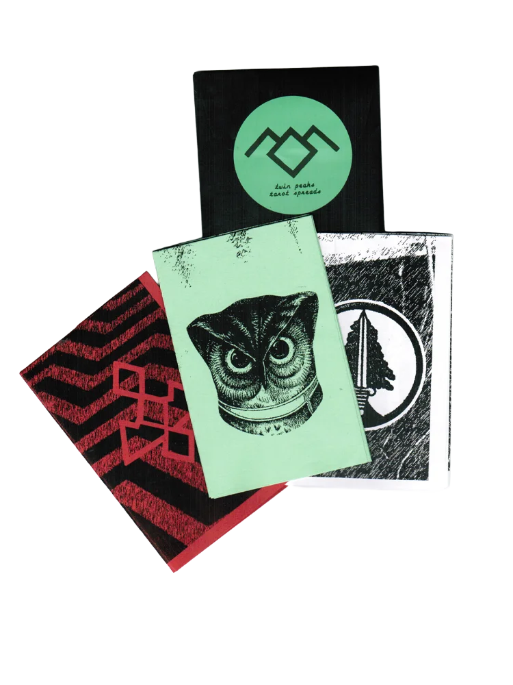 Twin Peaks Tarot Spreads minizine 3-pack product image (1)
