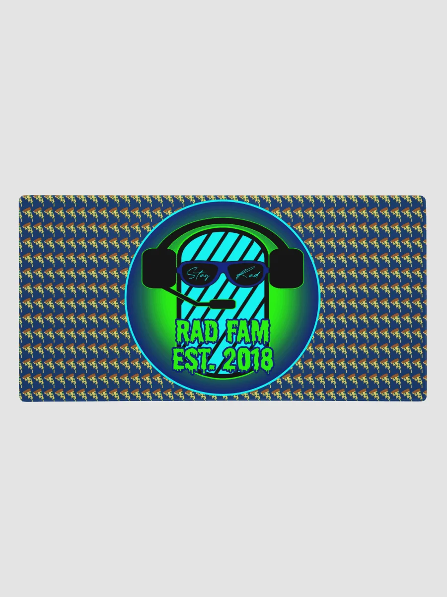 Rad Fam Gaming Mousepad (Blue) product image (1)
