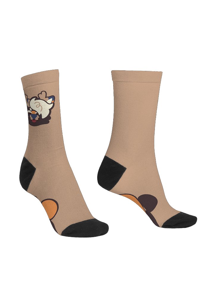 reindeer puppy socks product image (2)