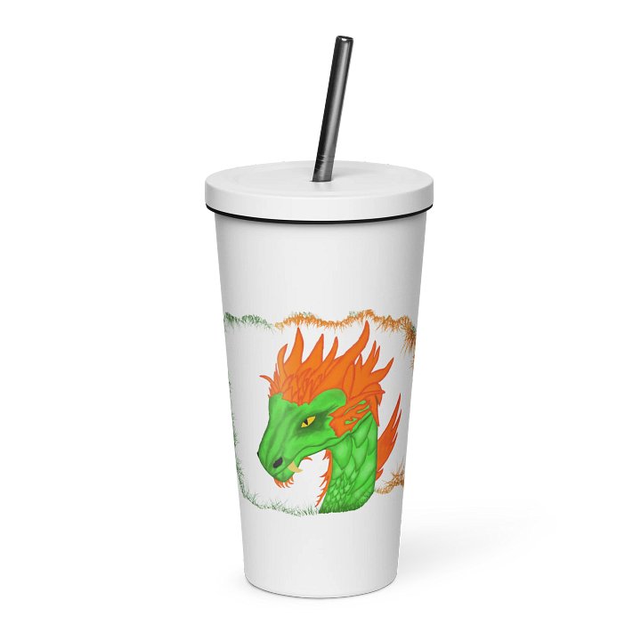 Dragon's Fury Insulated Tumbler product image (1)