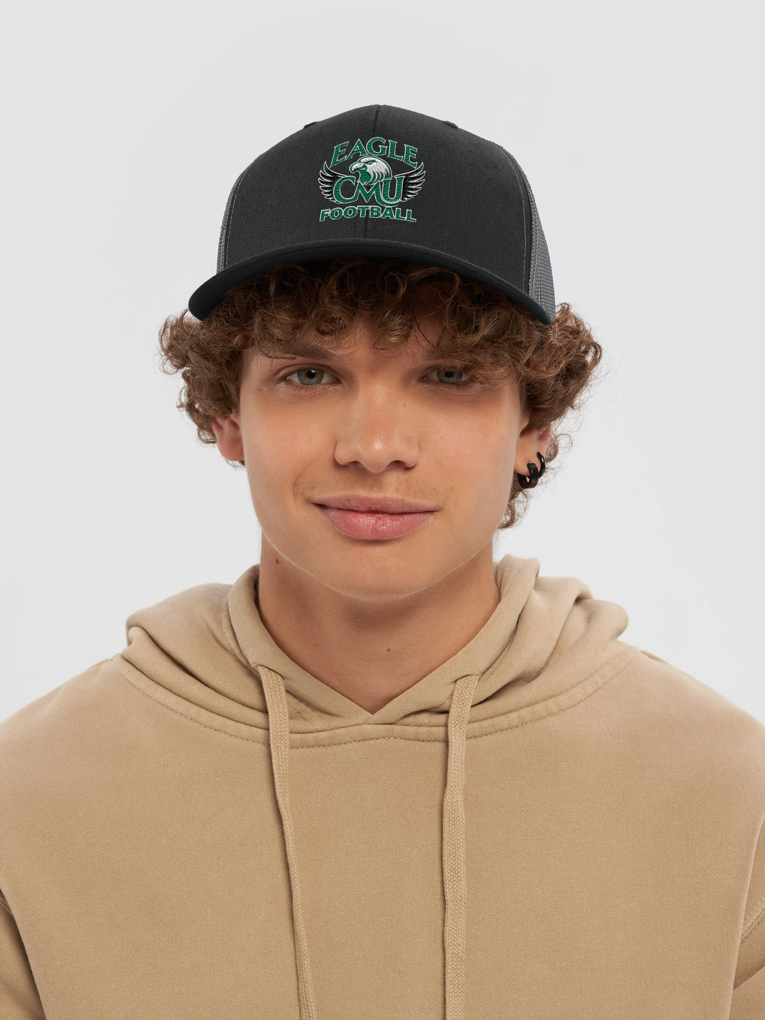CMU Eagle Football Trucker Hat product image (32)