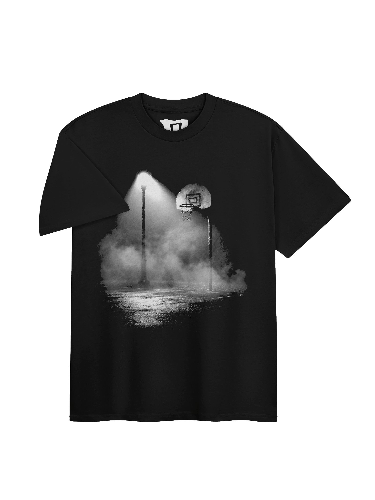 24/7 — Tee I · Black product image (3)