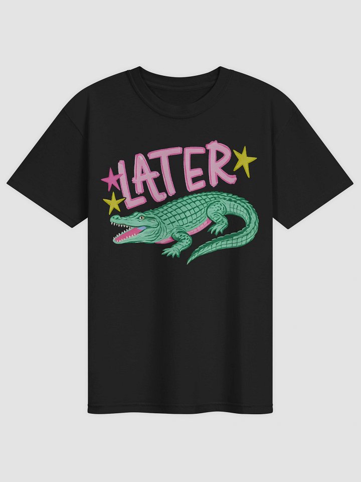 Later Gator After While Crocodile Front and Back Comfort Colors Shirt product image (2)