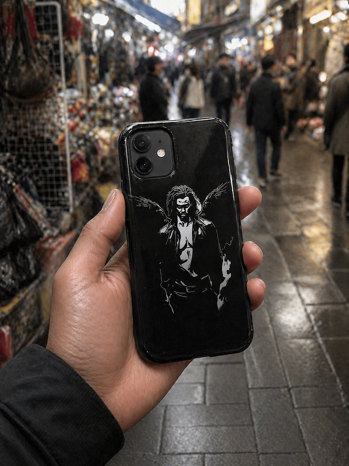 Shadow of Redemption iPhone Case product image (2)