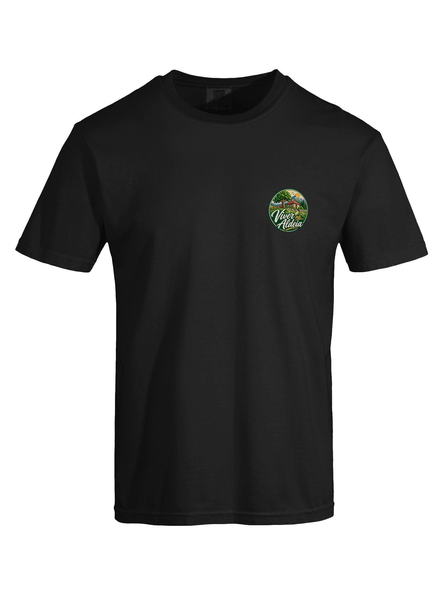 T-shirt “Enquanto Houver Aldeias, Há Portugal product image (5)