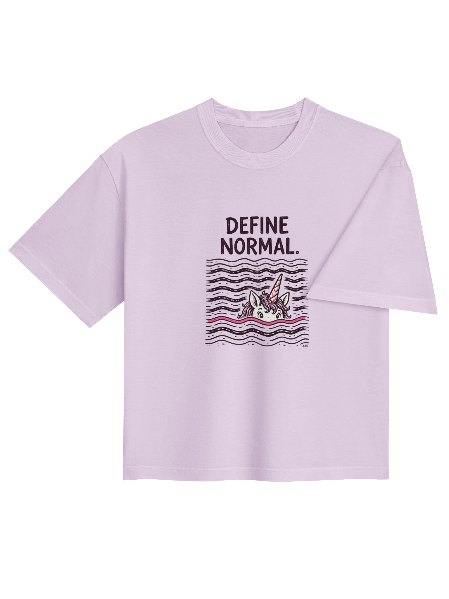 Define Normal, geophysically Women's Boxy T product image (4)