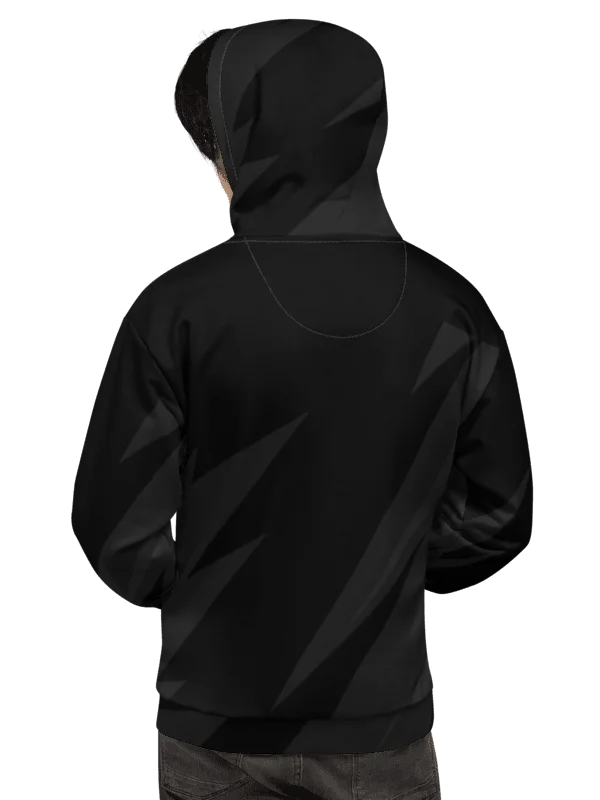 All-Over Print Recycled Unisex Hoodie product image (8)
