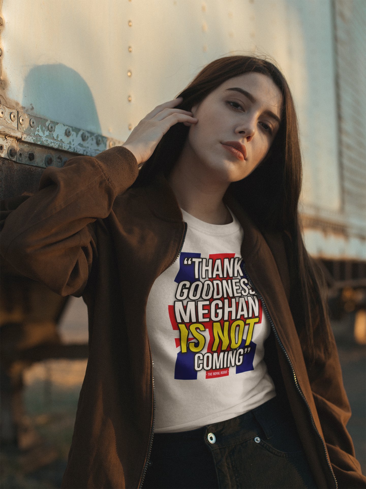 T-Shirt - Thank Goodness Meghan IS NOT Coming! product image (3)