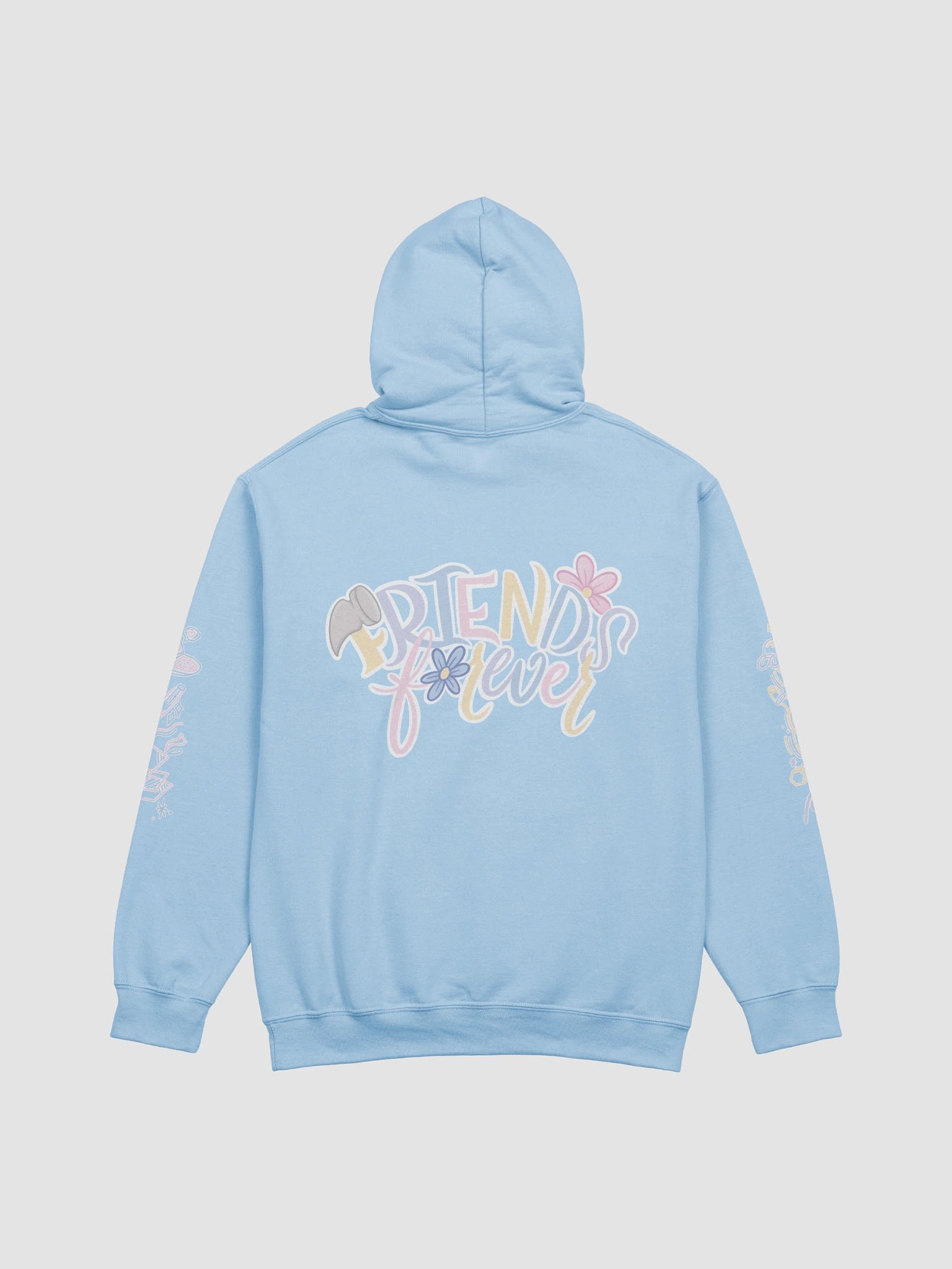 we built a friendship [white outline] product image (2)