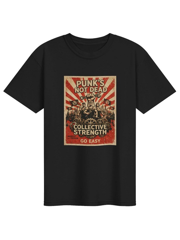 Punk’s Not Dead Collective Strength Tee product image (1)