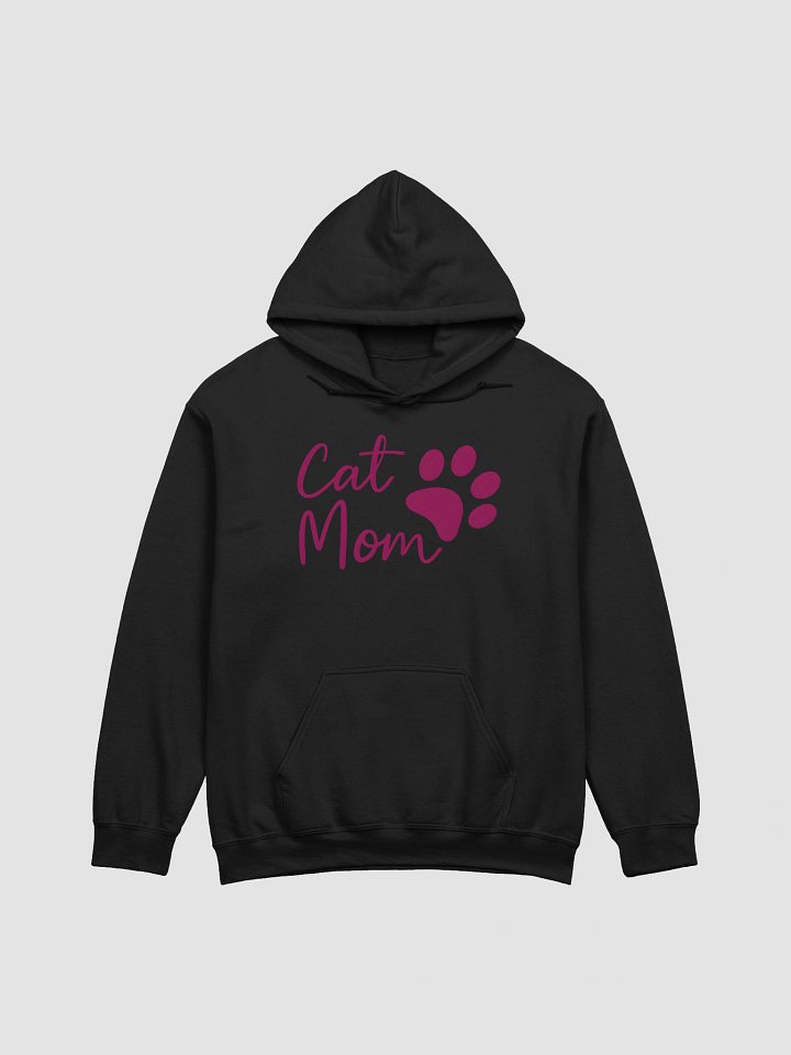 Best Cat Mom Ever Hoodie | Cute Pet Lover Gift | Cozy Cat Owner Sweatshirt product image (1)