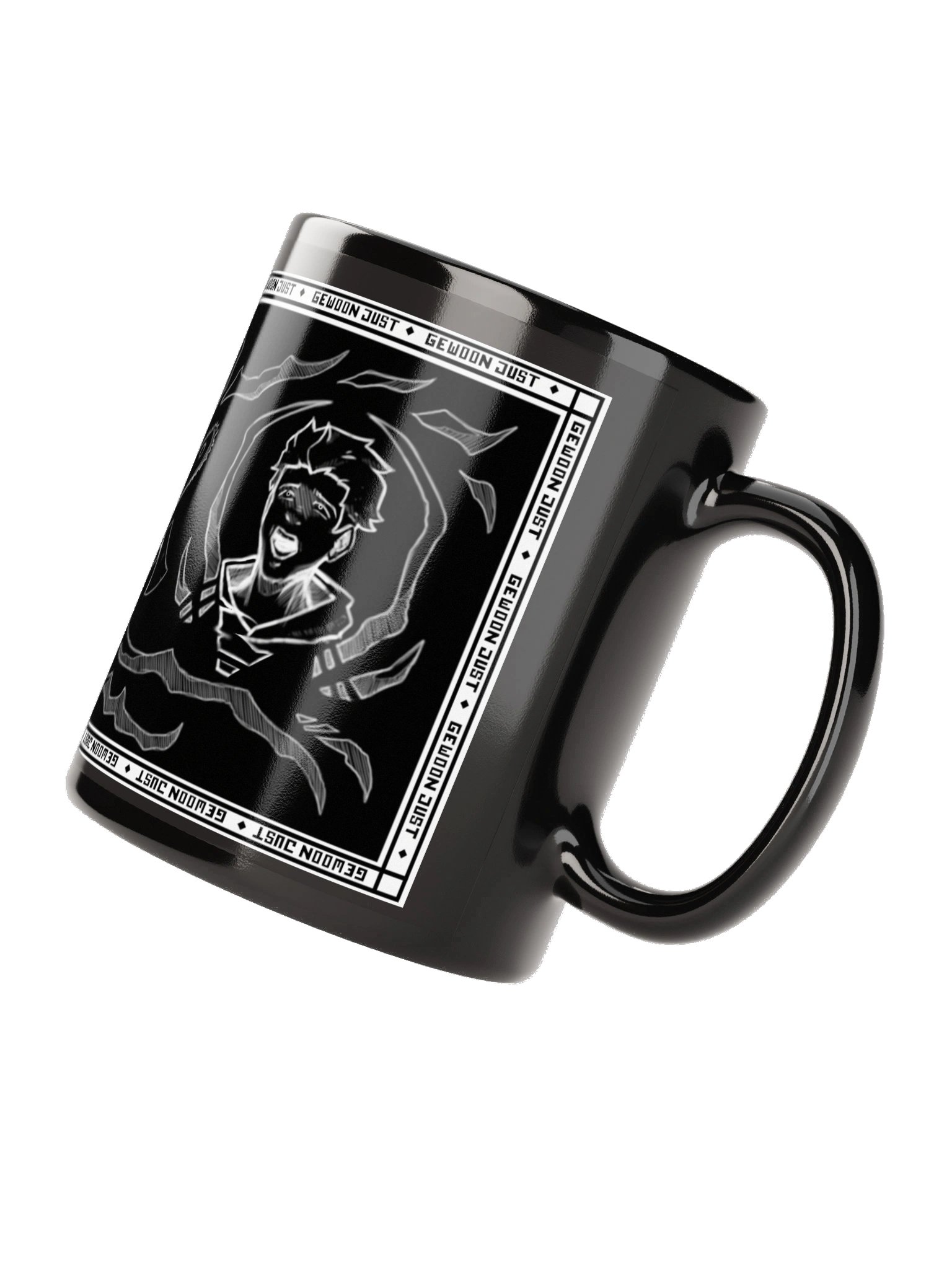 Mug | Save Gewoon For Last | Black product image (4)
