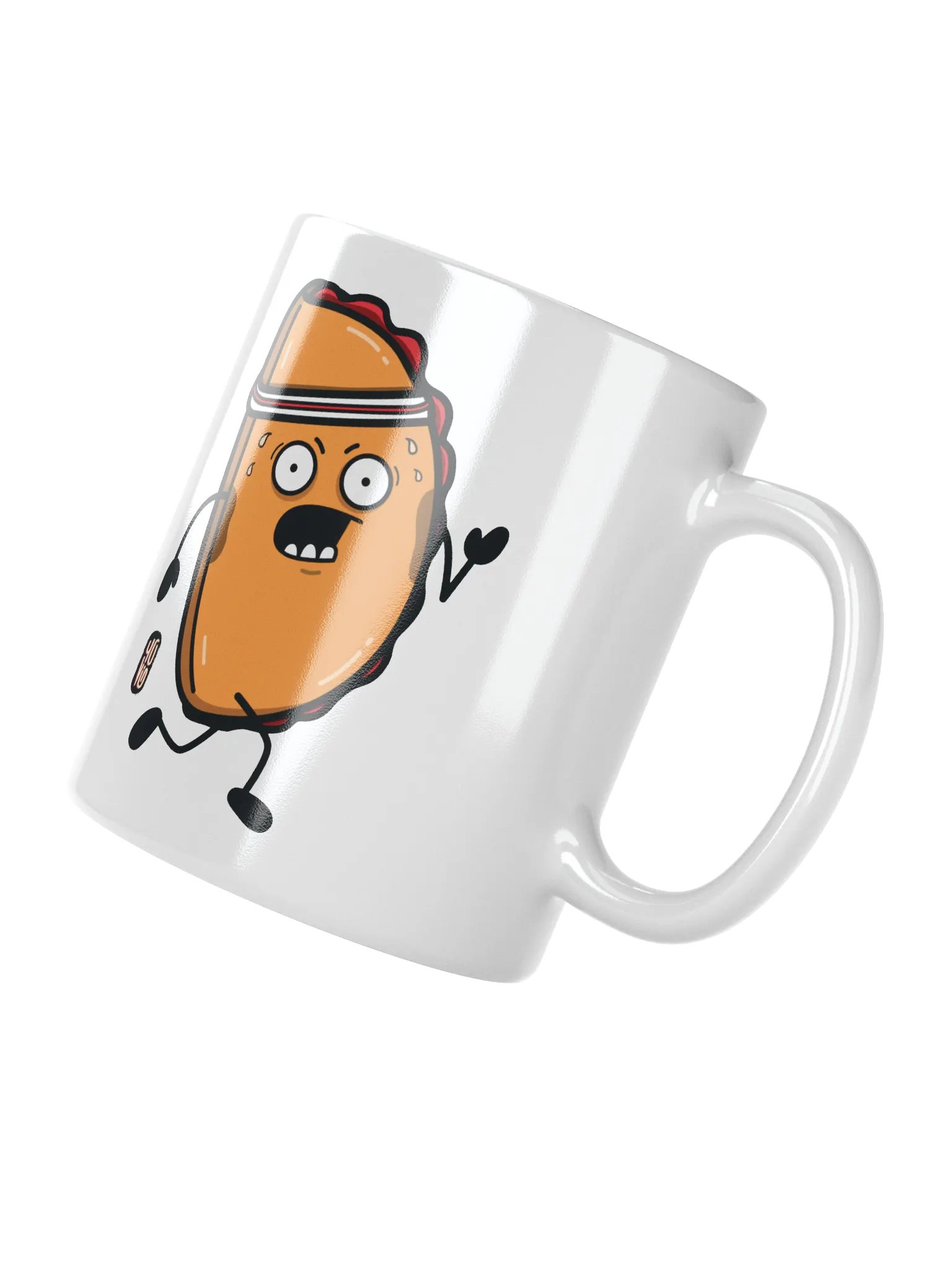 Taco Sudado - Mug (Right Handed) product image (5)