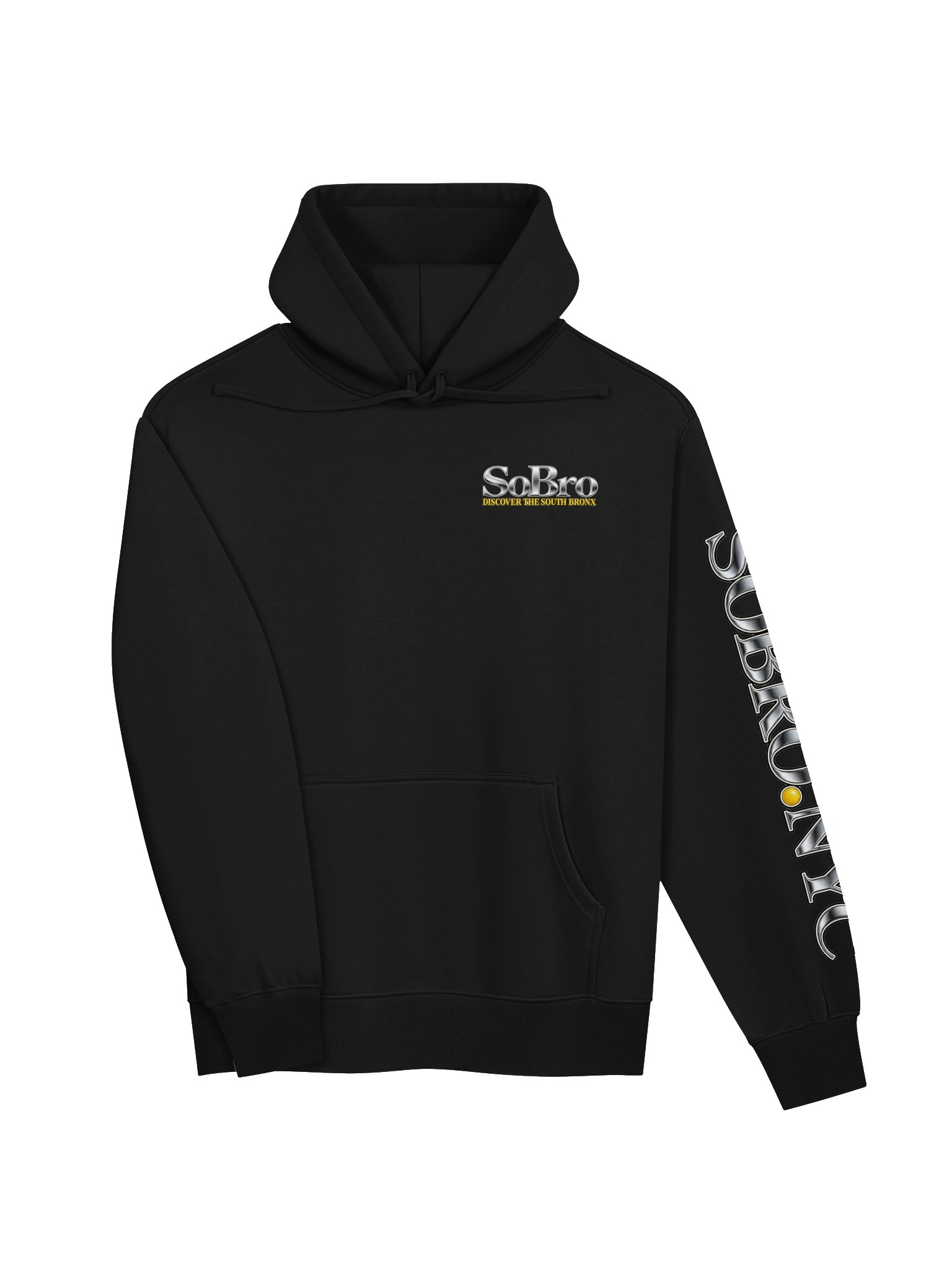 SOBRO.NYC South Bronx 1973 Heavyweight Hoodie product image (3)