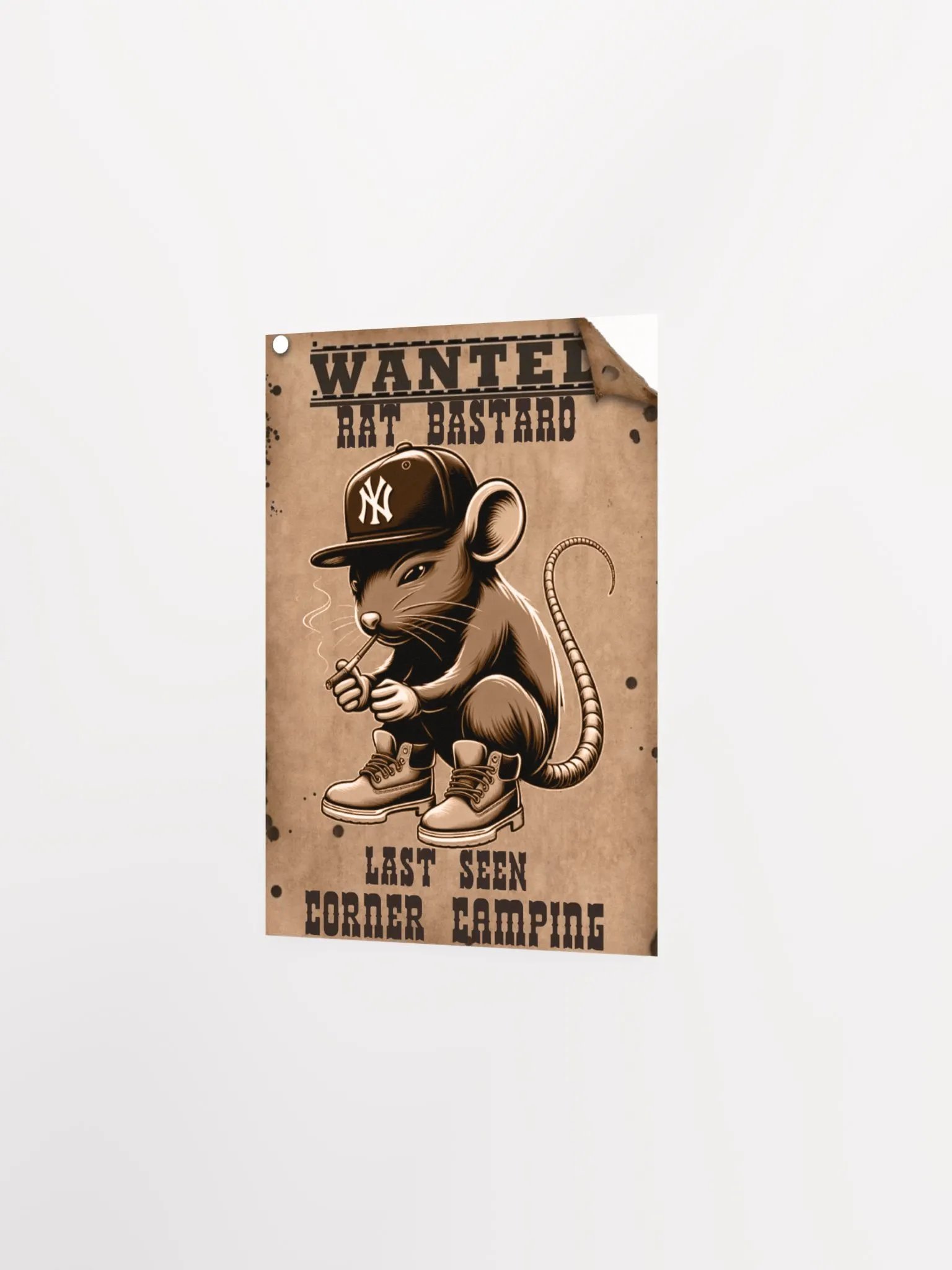 WANTED: Rat Bastard Poster (US, EU, AU, CA) product image (2)