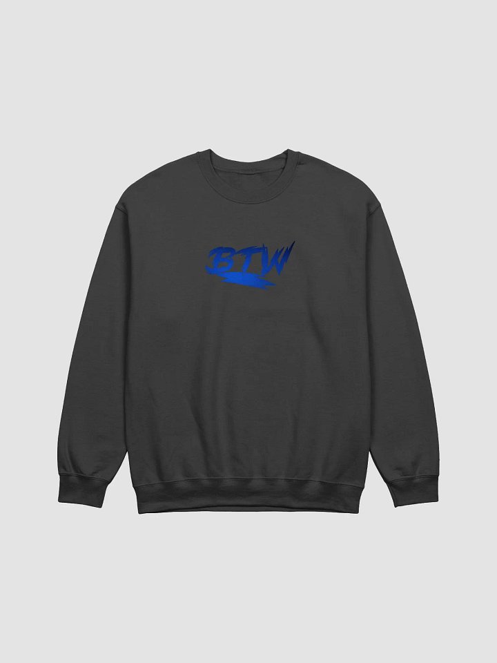 BTW new logo mens crewneck sweatshirt product image (3)