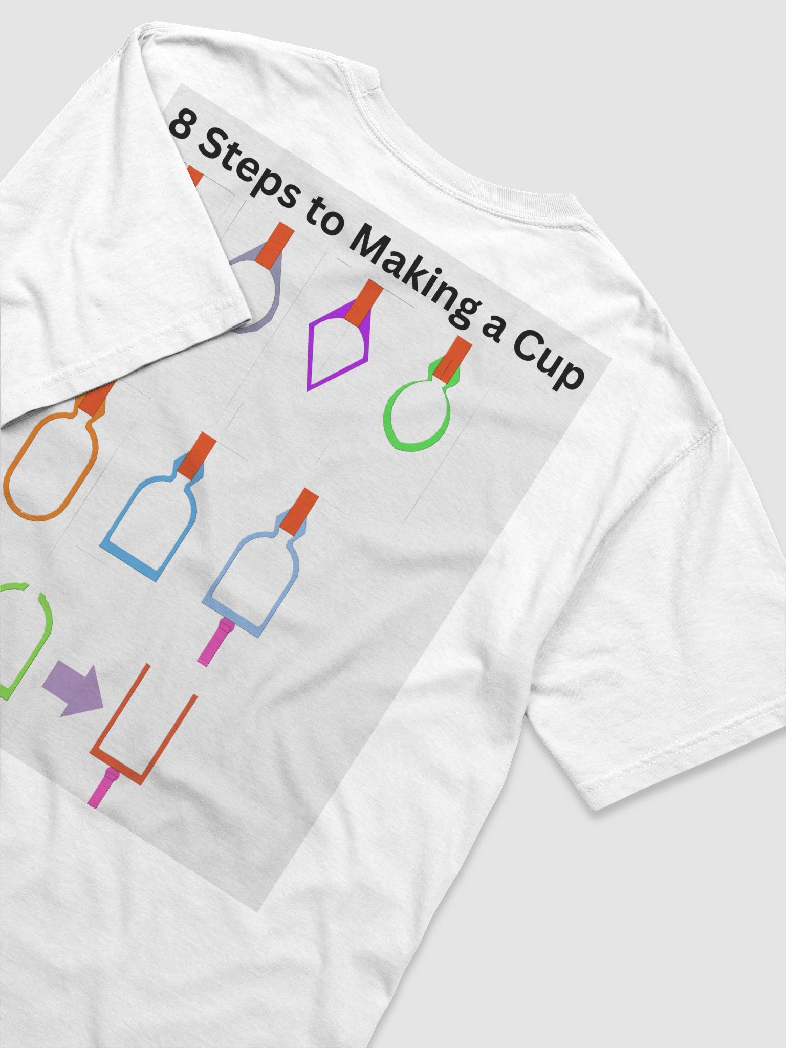 8 Steps to Making a Glass Cup T-Shirt product image (6)