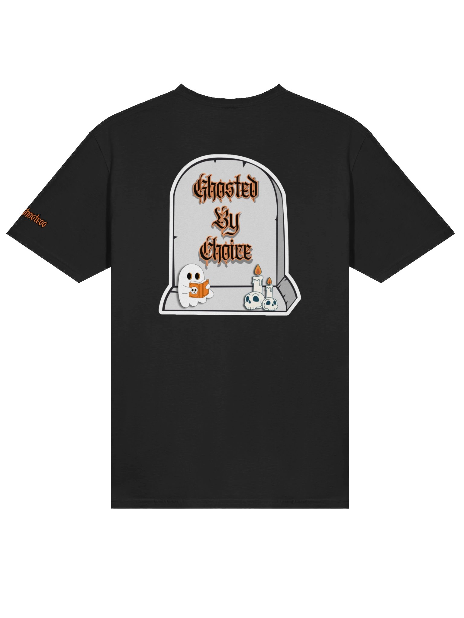 Ghosted By Choice Tee (Orange) product image (4)