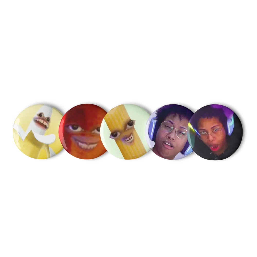 Meme memories pins product image (4)