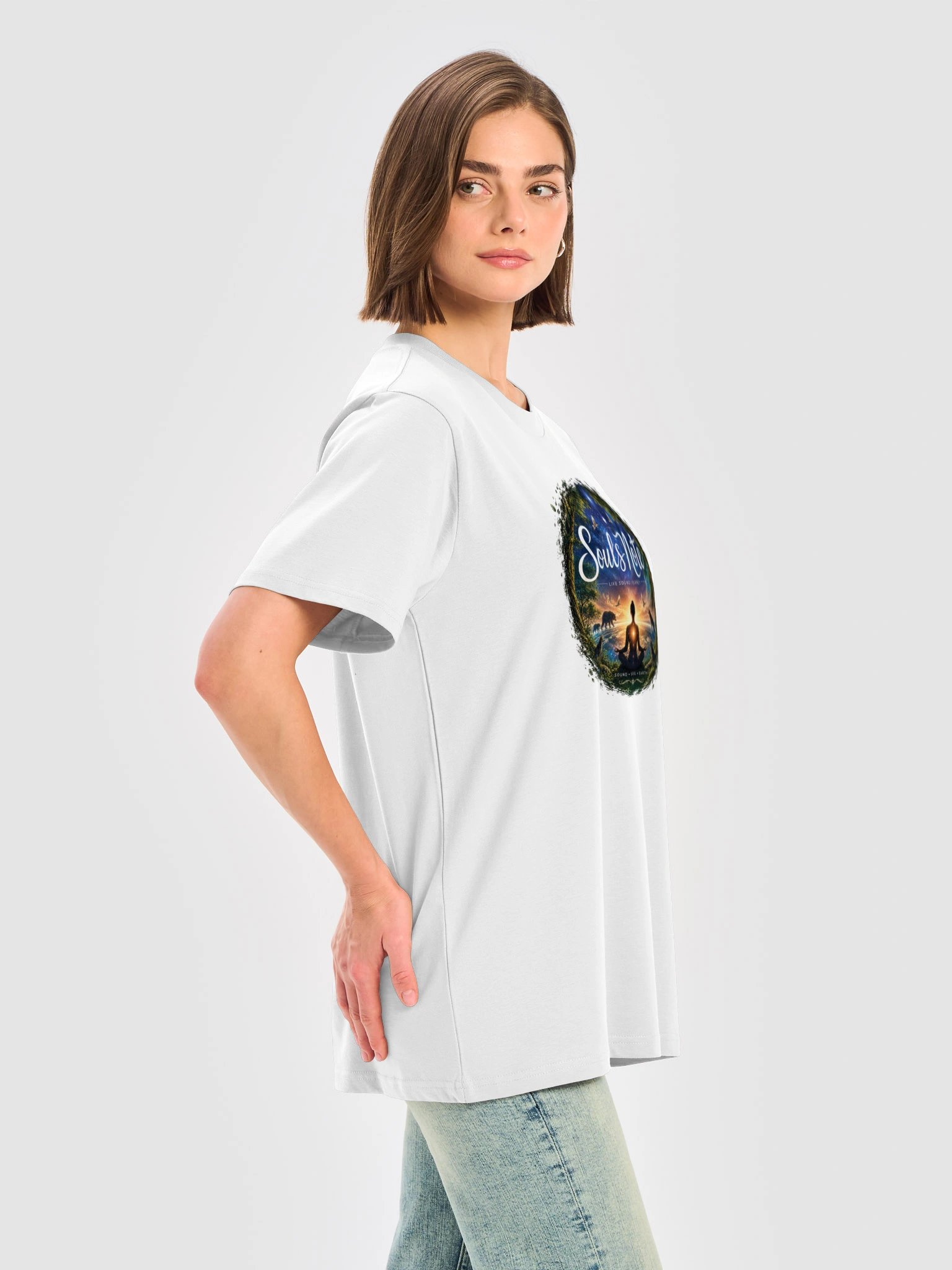 SOULSNOTE TEE - WOMEN product image (28)