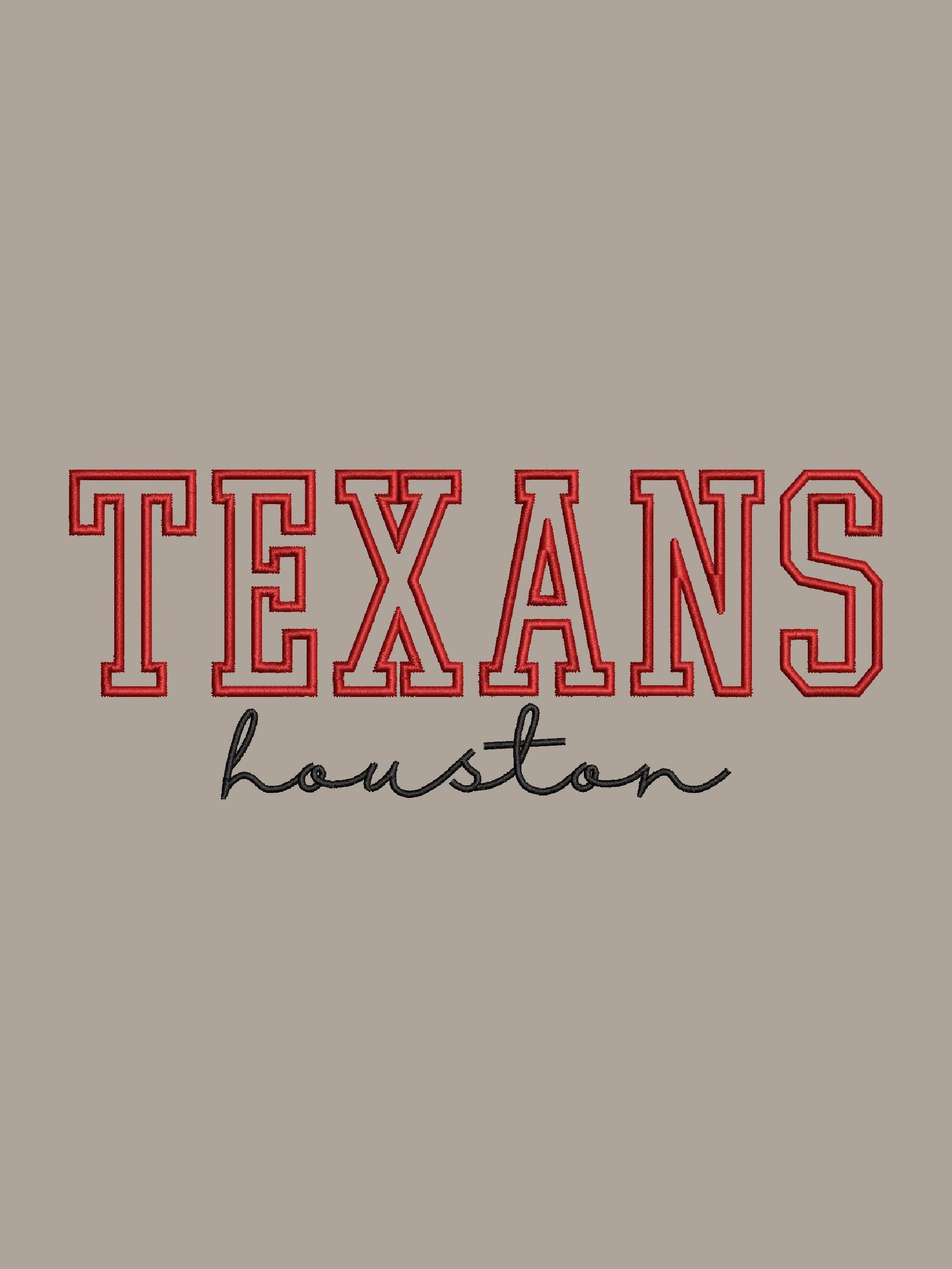 NFL TEXANS APPLIQUE product image (1)