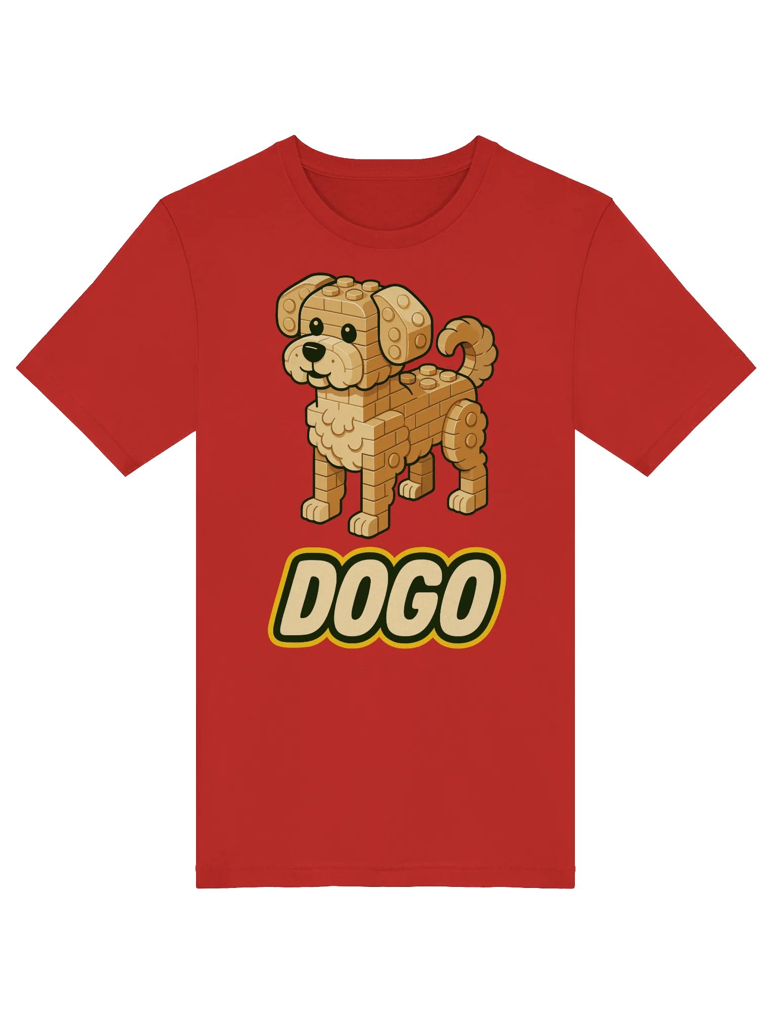 LEGO-Inspired Maltipoo DOGO T-Shirt product image (1)