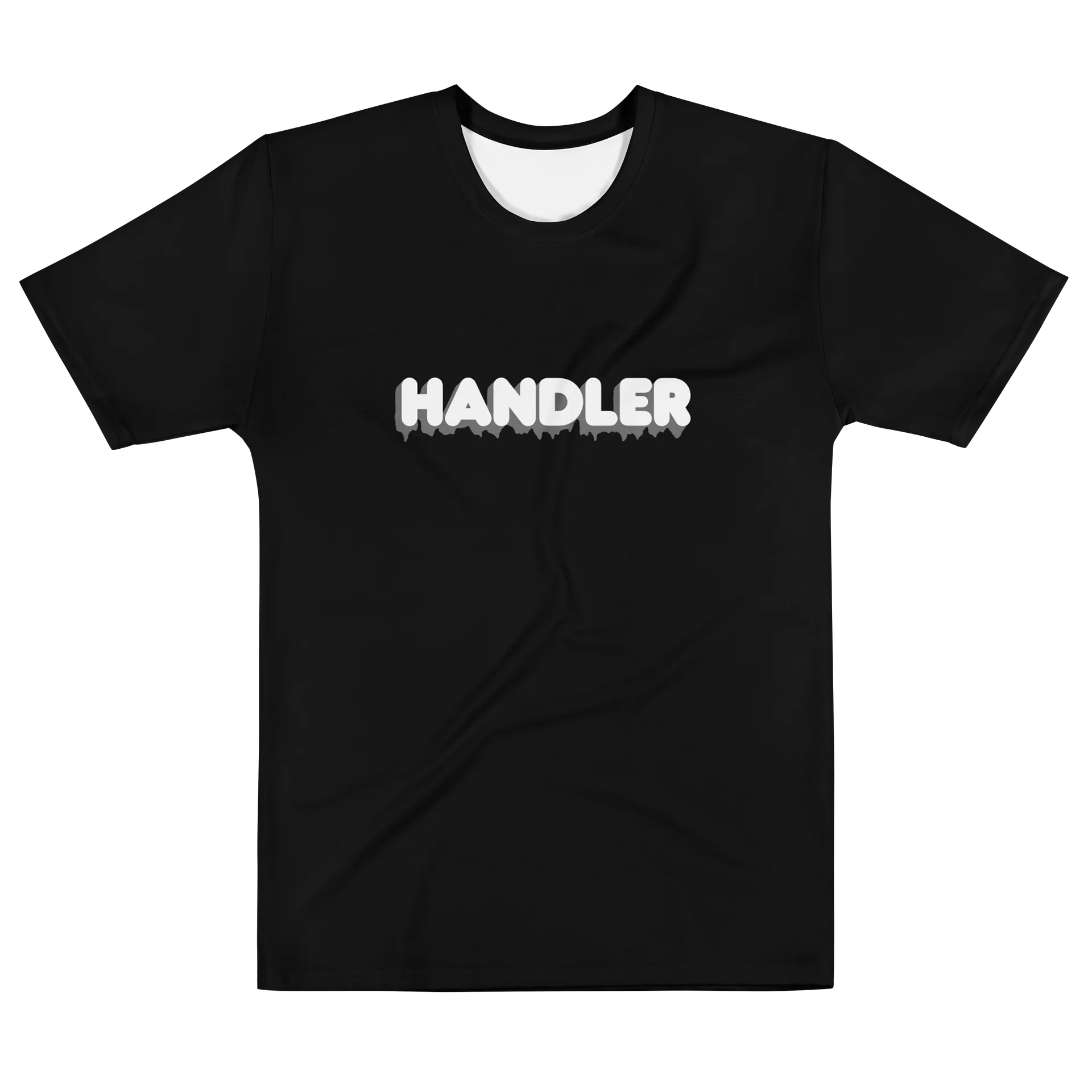 Identity Shirt - HANDLER - Black / Grey / White product image (1)