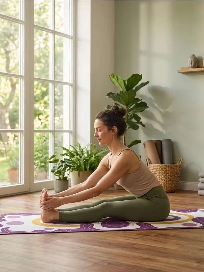 Prana Flow – Premium Designer Yogamatte product image (4)