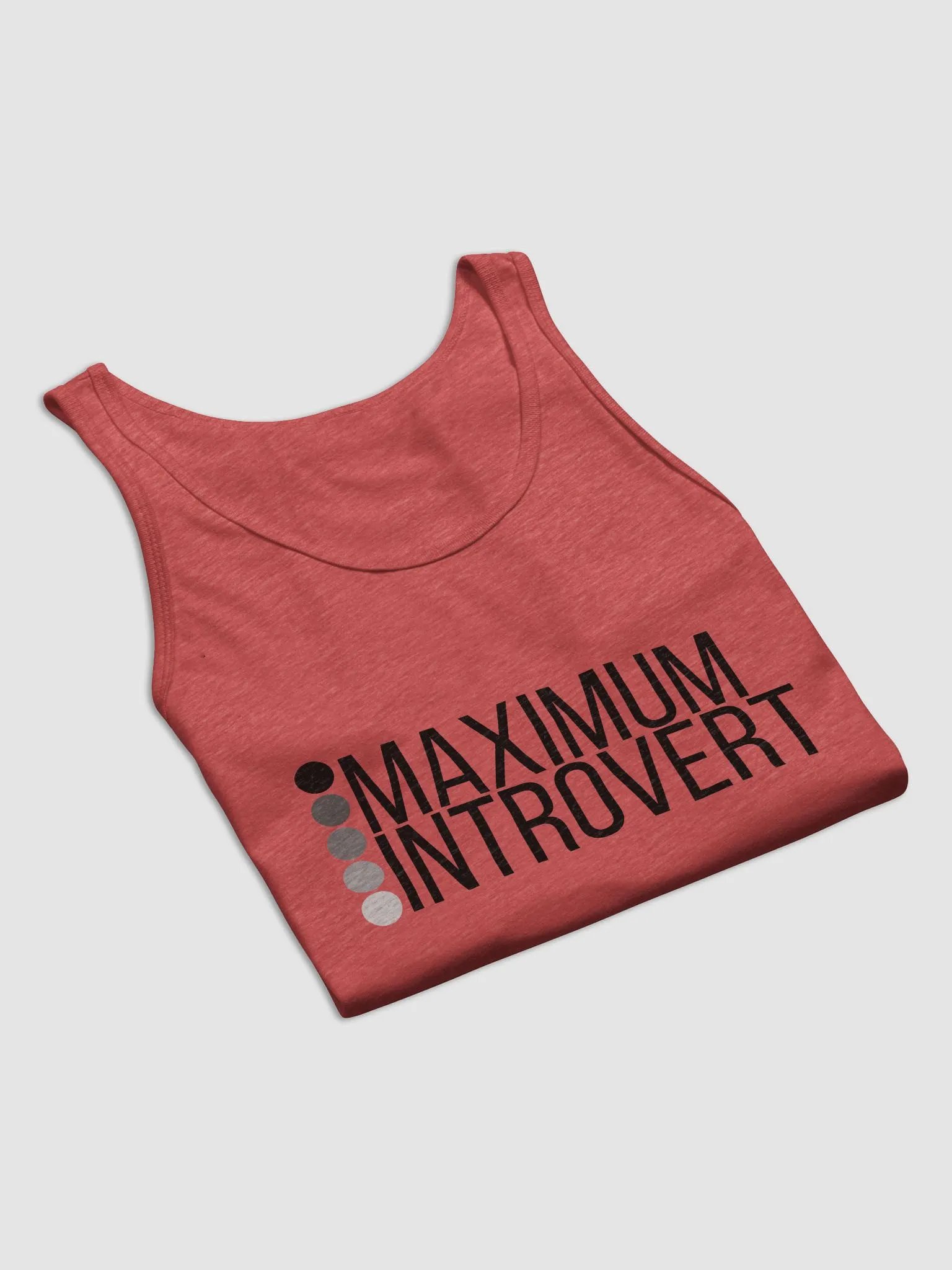 Maximum Introvert Tank Top product image (5)