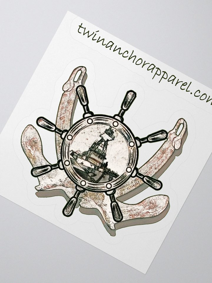 Tug CE Kiss Cut Stickers product image (6)