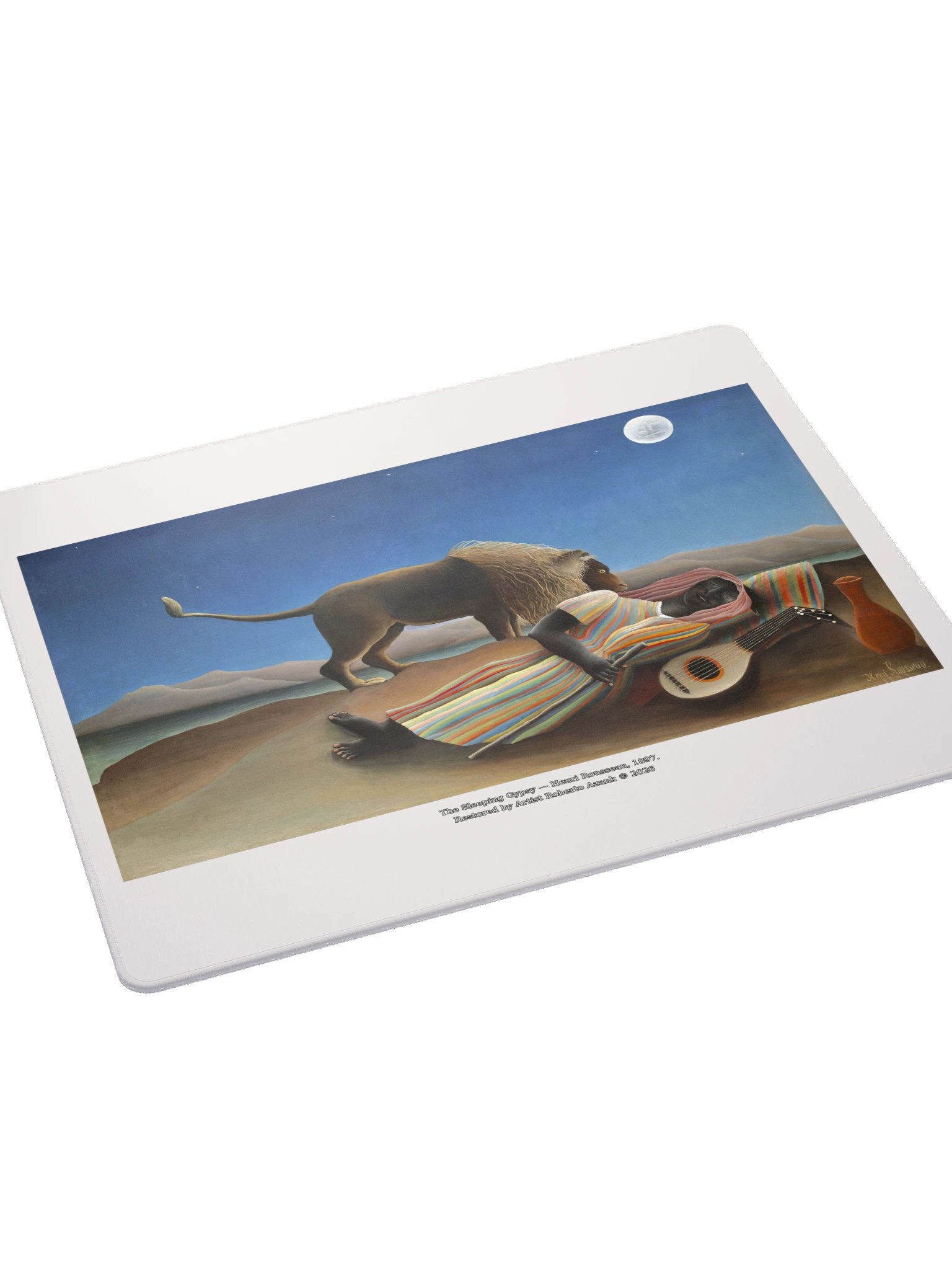 The Sleeping Gypsy — Mouse Pad product image (4)