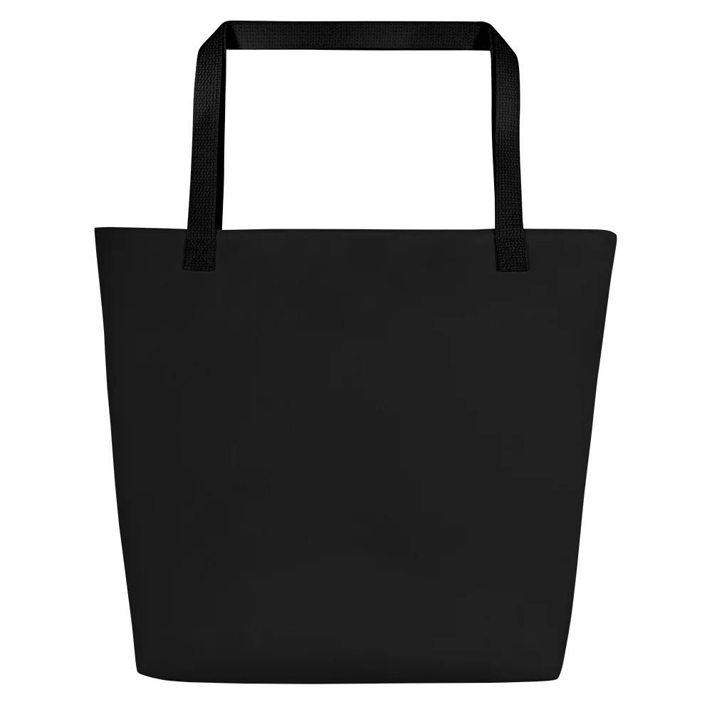 "Dog looking out car window" Large Tote Bag w/ Pocket product image (3)