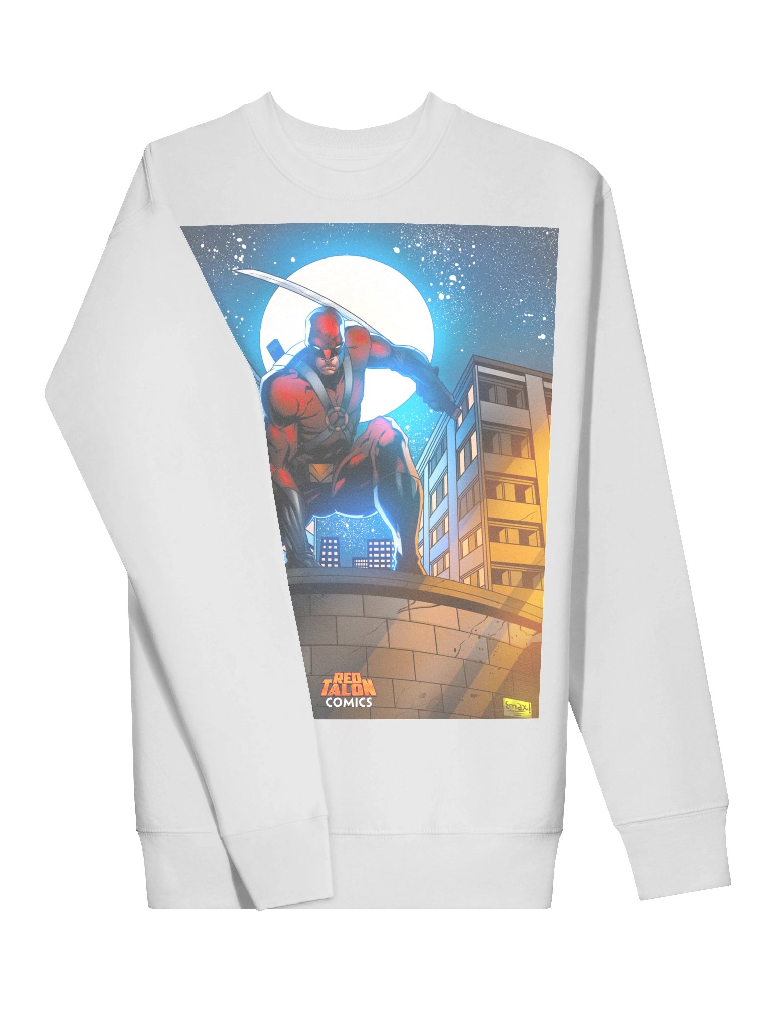 Red Talon Rooftop Sweatshirt product image (17)