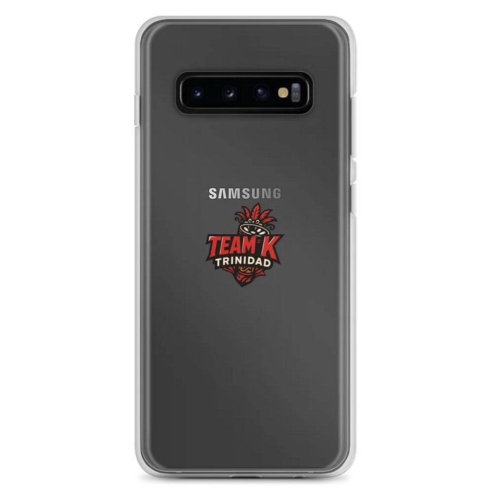 TEAM K TRINIDAD Clear Case for Samsung product image (1)