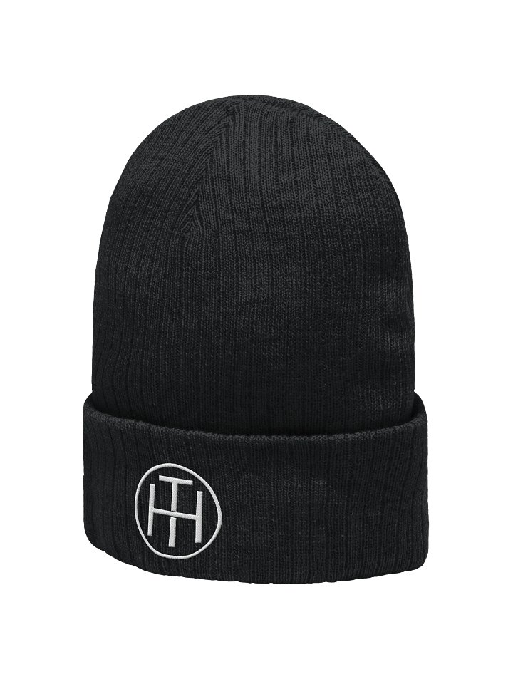 Symmetric Harmony Ribbed Beanie product image (2)