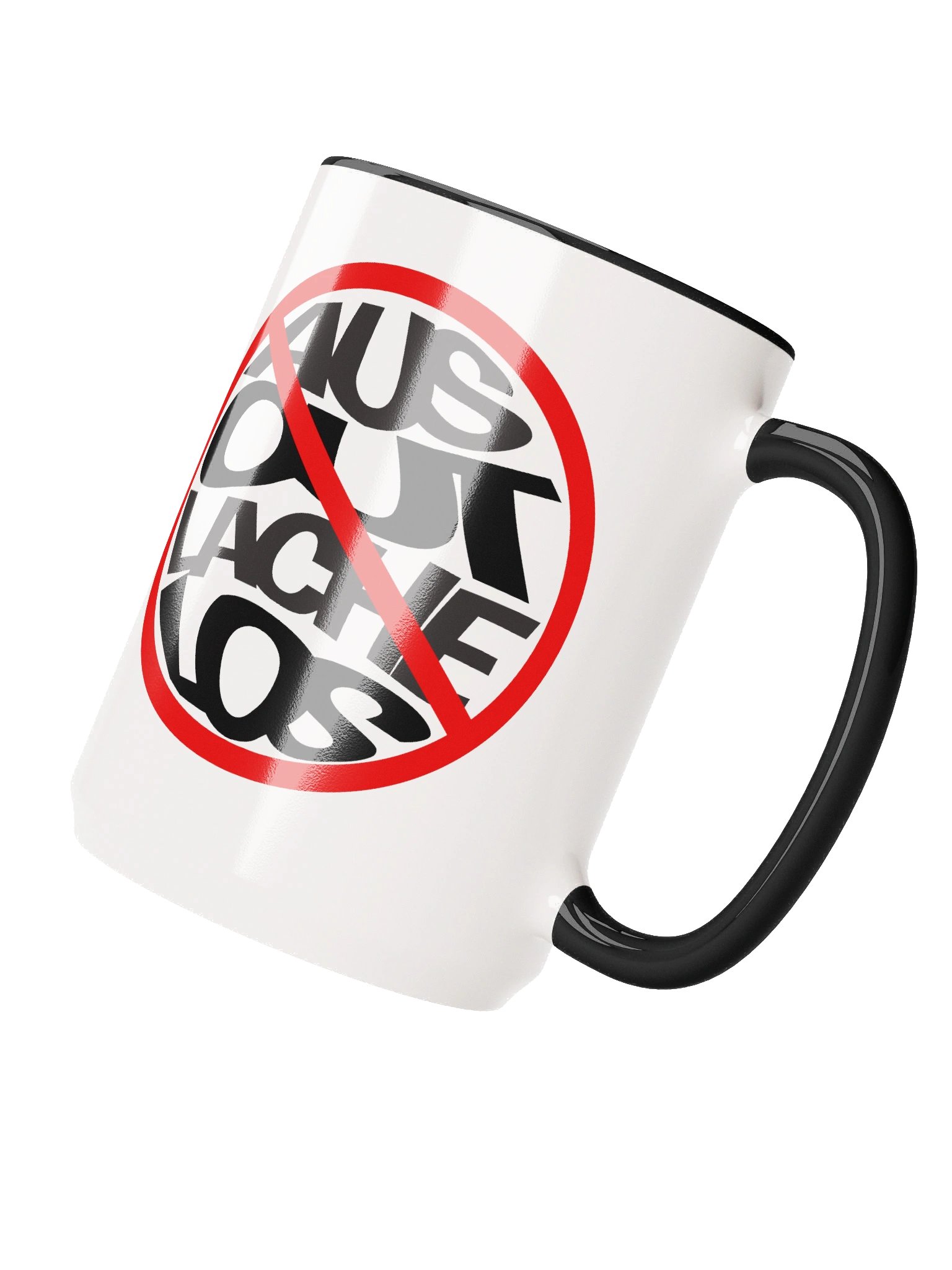 No Outs / Working Dog Two Toned Coffee Mug product image (3)