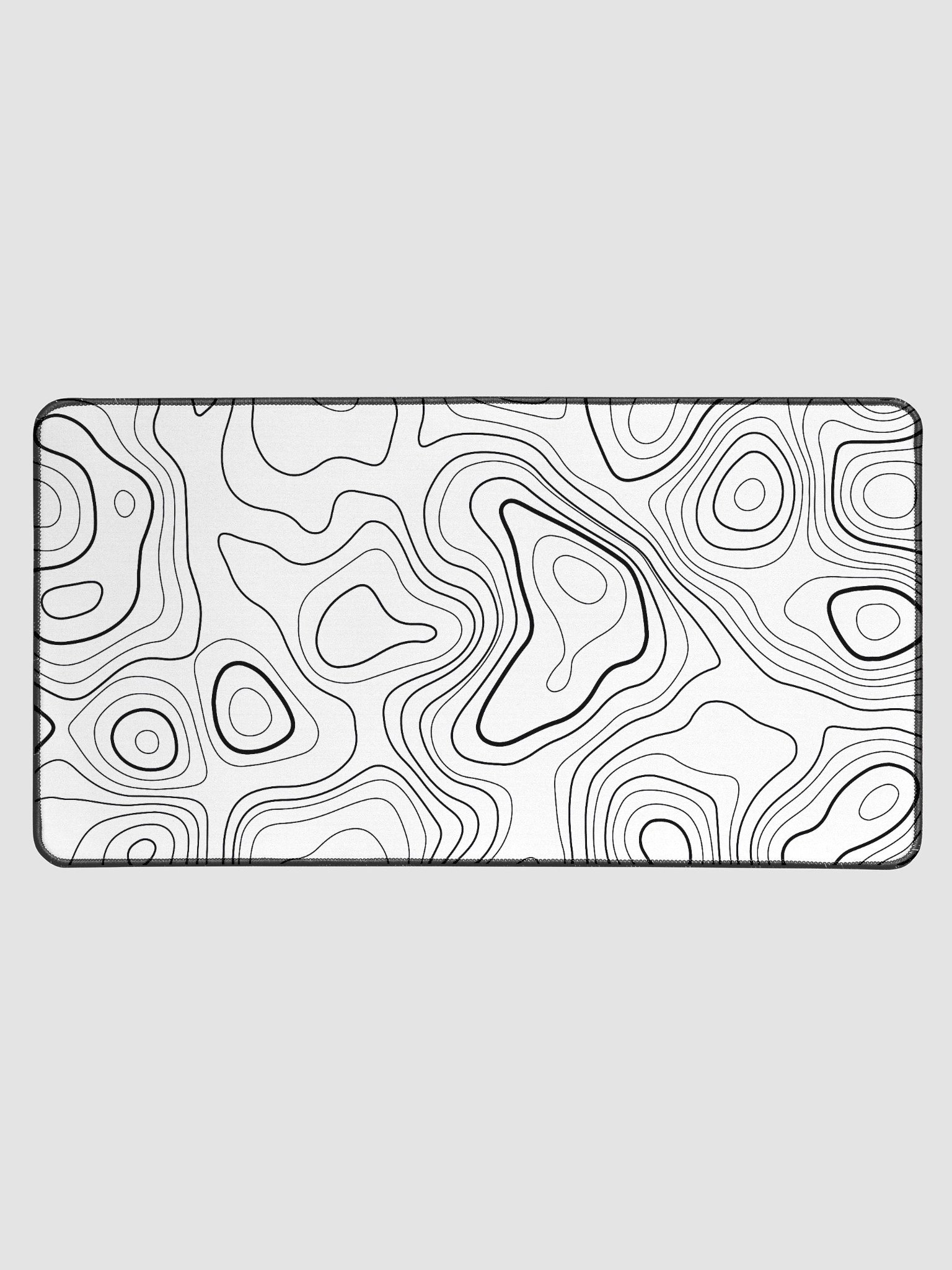High Ground desk mat (black on white) product image (5)