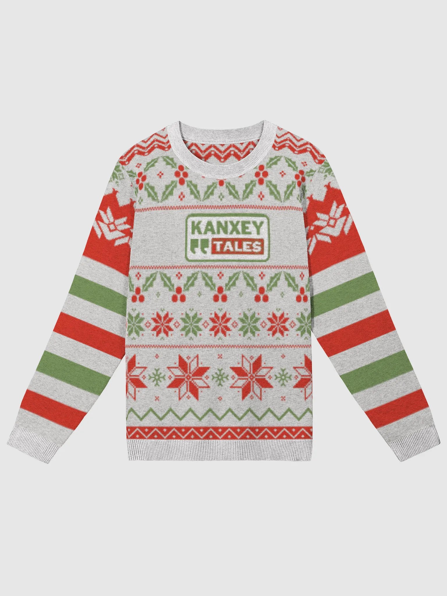 Festive Starry Nights Knitted Sweater product image (3)