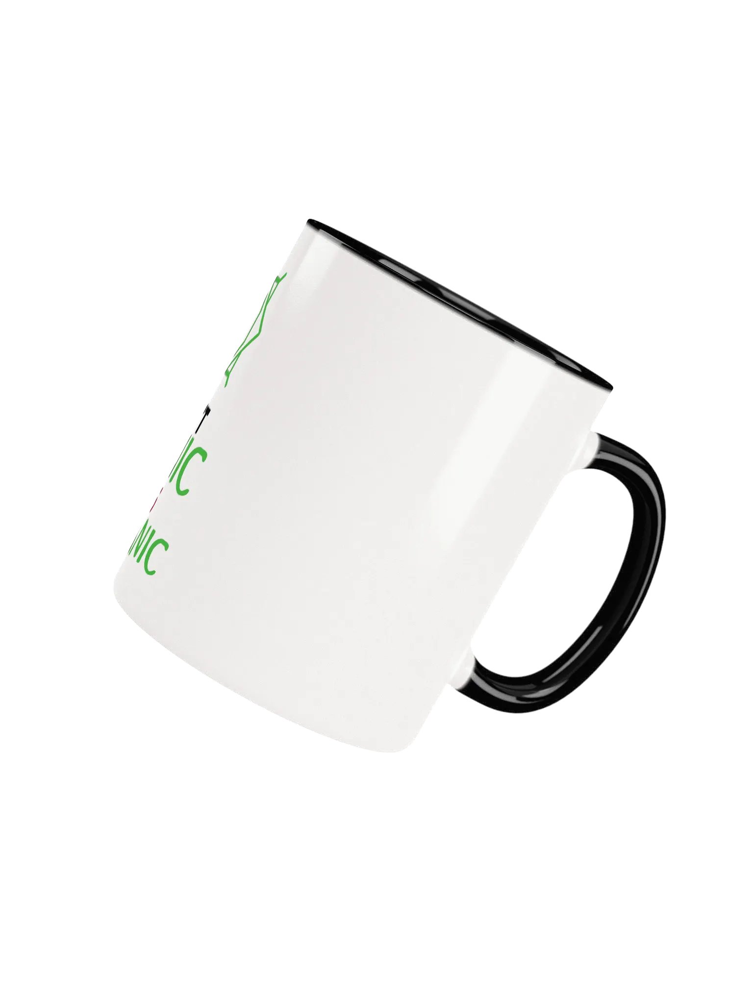 PANIC IT'S ORGANIC Ceramic Mug product image (52)