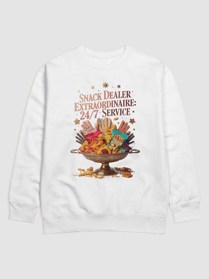 Snack Dealer Extraordinaire pullover | 24/7 Service Funny Mom Humor Gift product image (1)