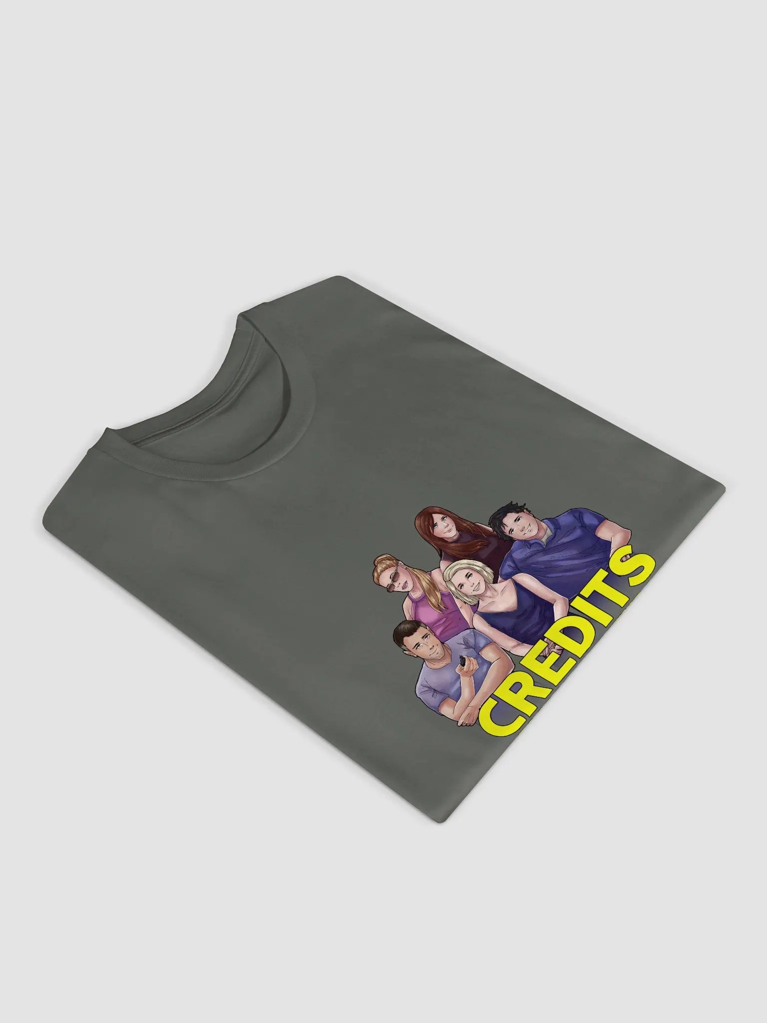 Credits Among Friends - T-Shirt product image (8)