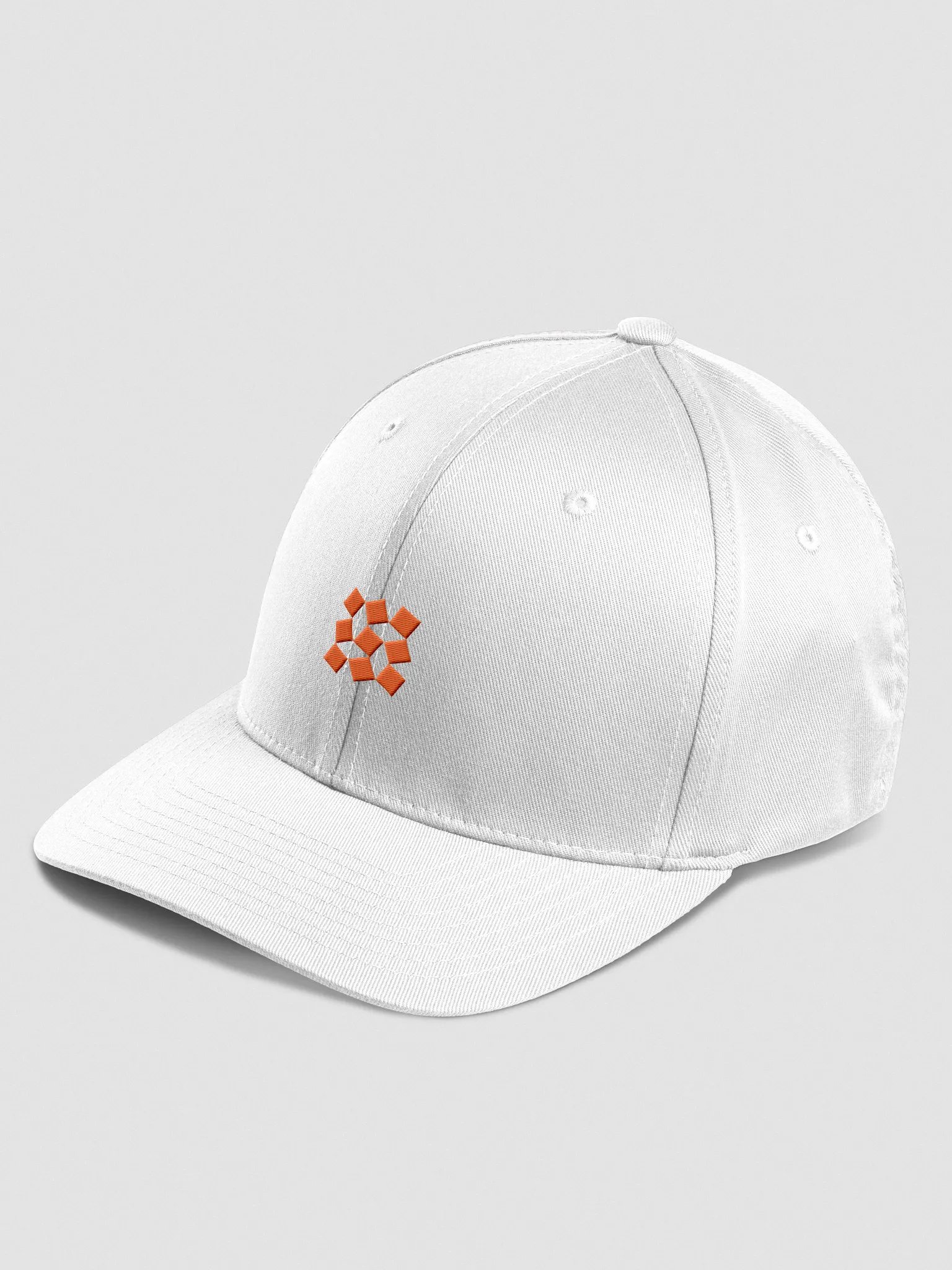 Logo Cap White product image (2)