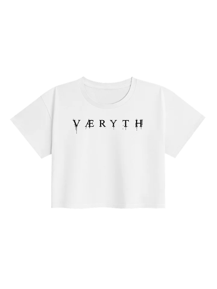 VÆRYTH - CROP TOP WOMEN WHITE product image (1)
