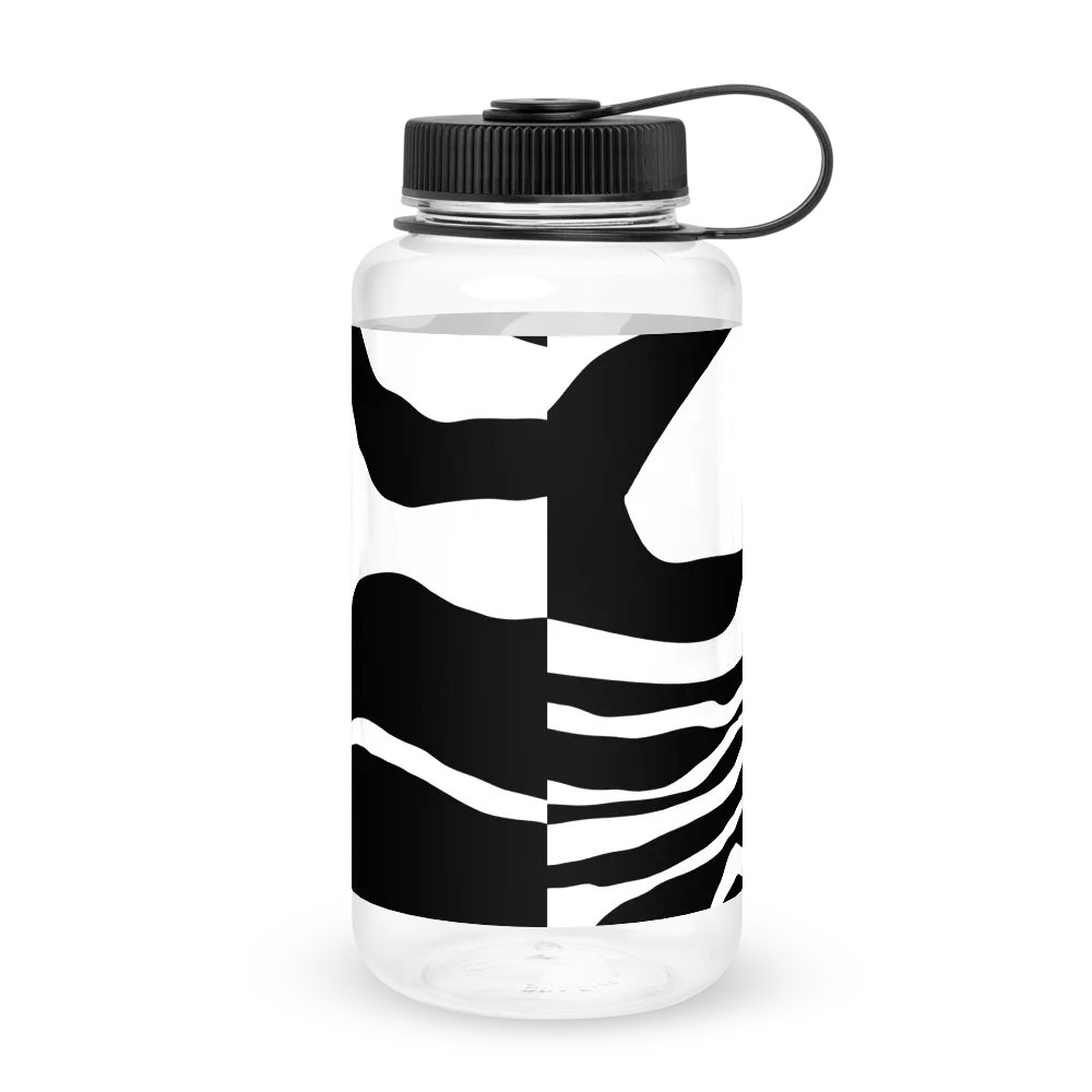 OG KT ZEBRA WATER BOTTLE product image (2)